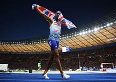 Hudson-Smith (GBR) wins 400m Gold at European Champs