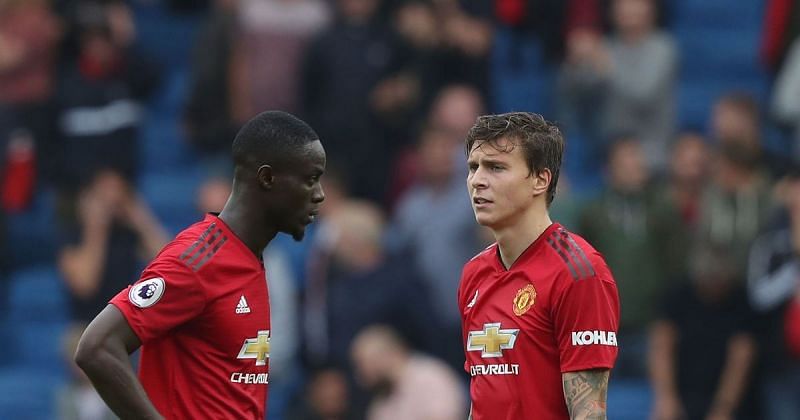 Bailly and Lindelof produced an error-prone display against Brighton