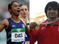 Two shining Star - Neeraj Chopra and Hima Das
