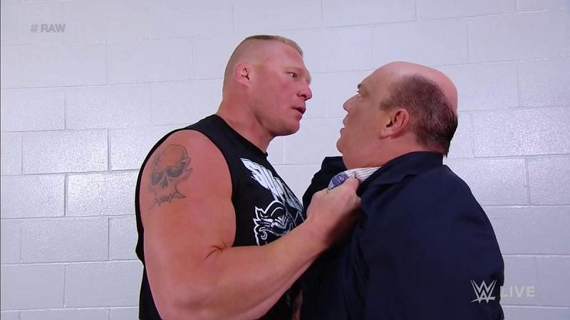 Brock Lesnar sowed the seeds for his own heel turn