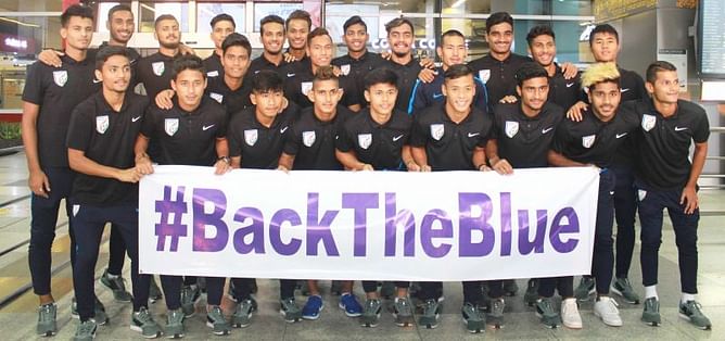 COTIF Cup 2018: India U-20 team returns to India amidst fanfare