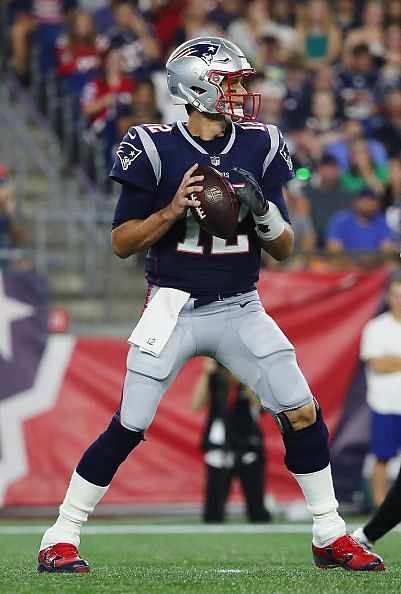 Philadelphia Eagles v New England Patriots