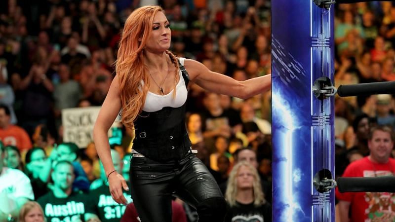 Image result for wwe becky assults charlotte