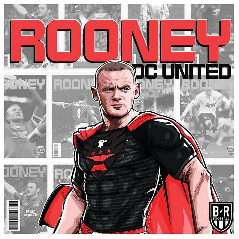 Presenting DC United&#039;s new captain and  talisman, &#039;Wayne Rooney&#039;
