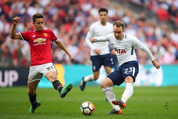 United vs Spurs will likely be the game of the weekend.