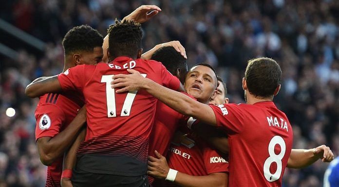 The Red Devils will hope to keep Spurs quiet on Monday night.
