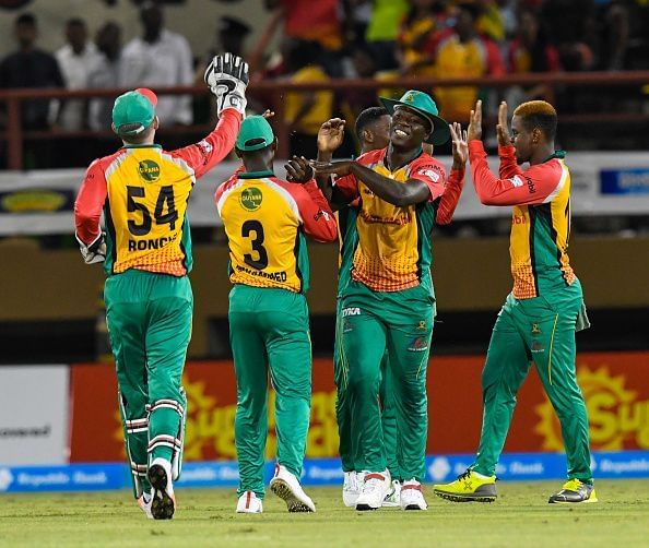 Guyana Amazon Warriors v St Kitts & Nevis Patriots - 2018 Hero Caribbean Premier League (CPL) Tournament