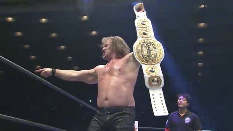 Chris Jericho wanted to bring the IWGP Championship to SummerSlam 
