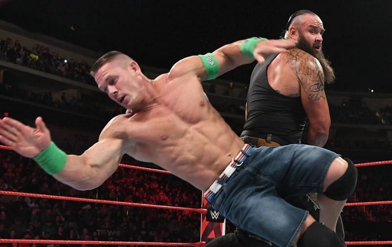Braun Strowman and John Cena is one of the biggest possible feuds in WWE today