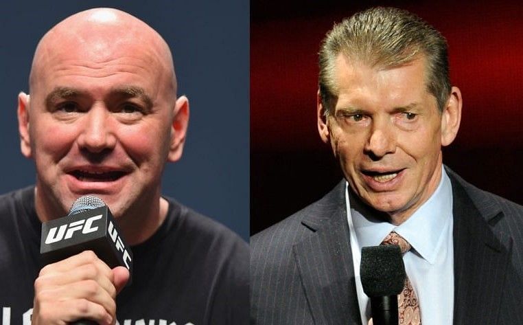 UFC President Dana White (left) and WWE head honcho Vince McMahon (right) are regarded as two of the very best in the sports-entertainment business today