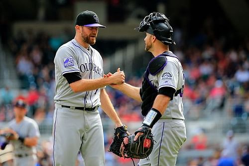 Colorado Rockies v Atlanta Braves