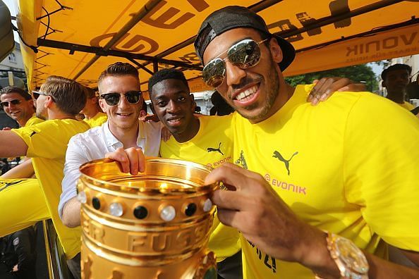 Aubameyang the reason behind failure to sign Dembele according to Arsenal legend
