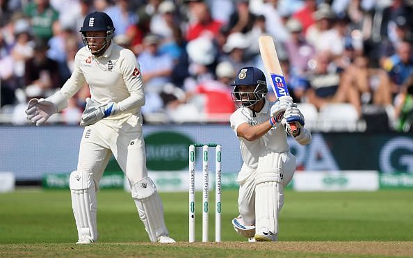 England v India: Specsavers 3rd Test - Day One