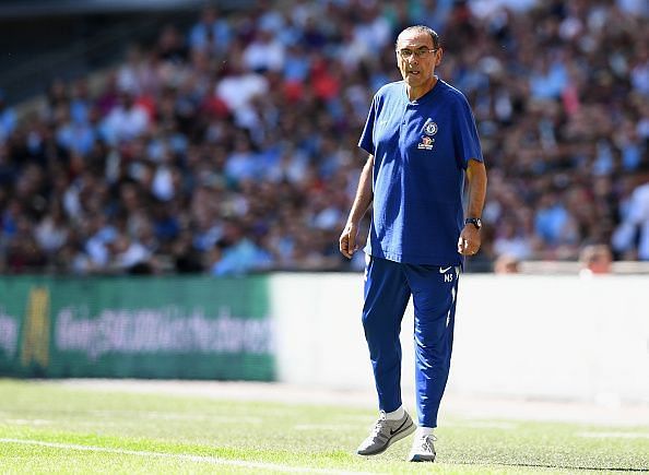 Manchester City v Chelsea - FA Community Shield