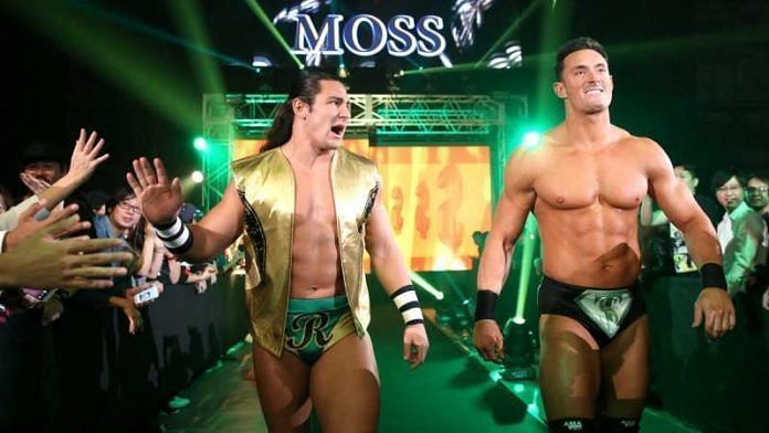 Tino Sabatteli and Riddick Moss both suffered injuries