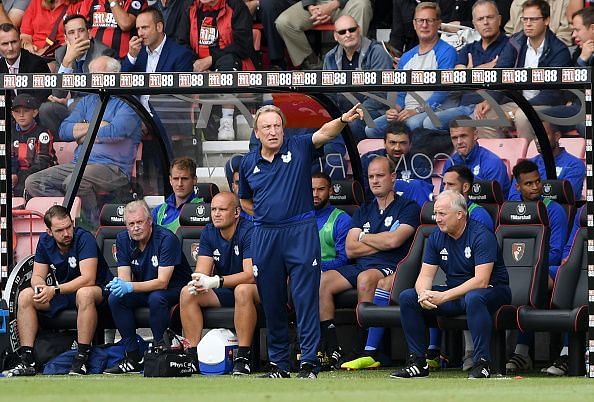 AFC Bournemouth v Cardiff City - Premier League