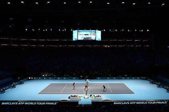 Day Two - Barclays ATP World Tour Finals