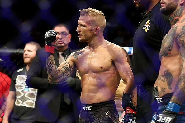 UFC 227 Dillashaw v Garbrandt 2