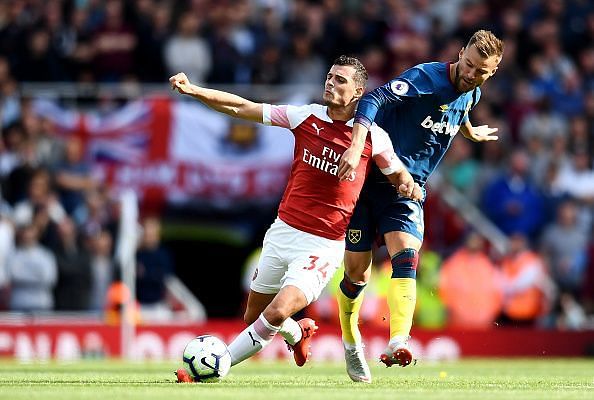 Arsenal v West Ham United - Premier League