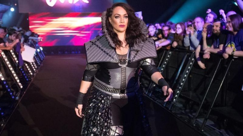 Nia Jax, WWE,