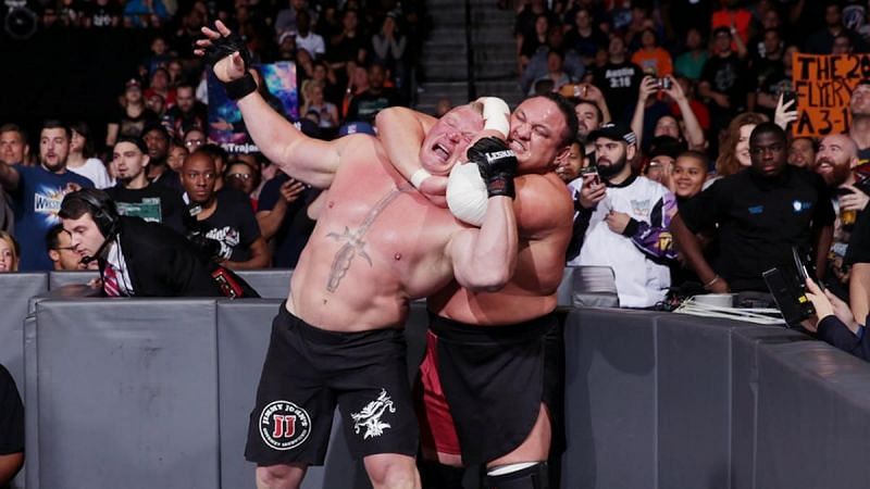 Brock Lesnar has a long history in SummerSlams