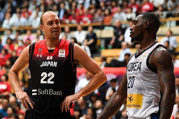 Japan v South Korea - Basketball International Game