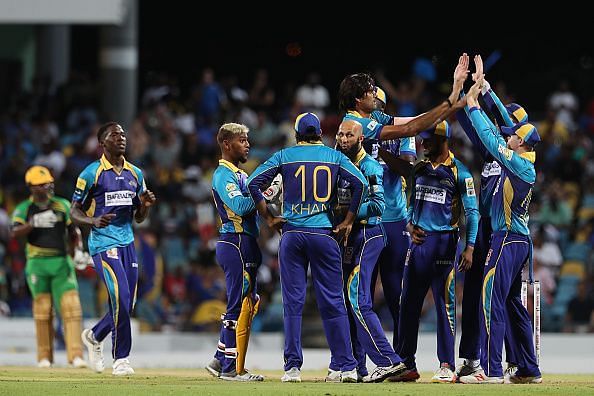 Barbados Tridents need to win all their remaining CPL fixture to qualify for playoffs