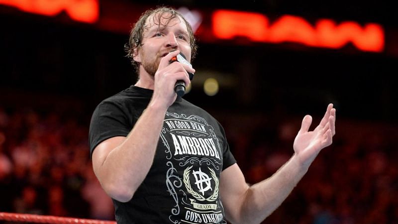 Dean Ambrose returned to action on Monday Night Raw