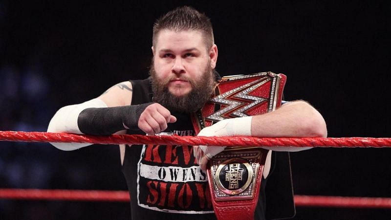 Kevin Owens is already a former Universal Champion