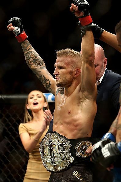 UFC 227 Dillashaw v Garbrandt 2