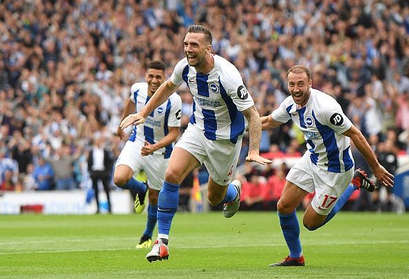 Brighton &amp; Hove Albion v Manchester United - Premier League