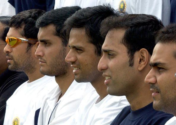 Each of these 5 great players had atleast one performance of note under Ganguly