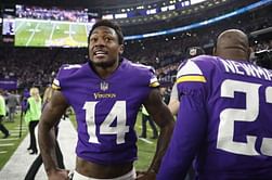 Vikings, Diggs reach deal on 5-year extension