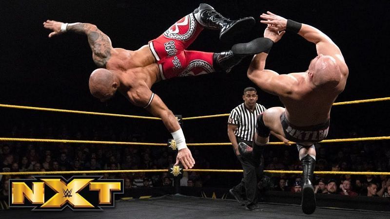 Ricochet has not been involved inside the ring for six weeks now