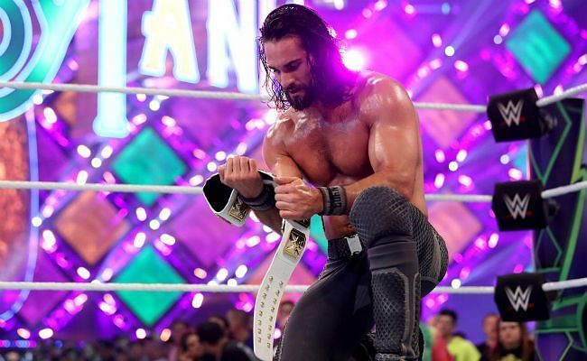 Seth Rollins could win back his Championship on Sunday night 