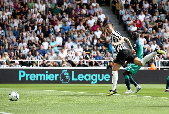 Positives to be taken for Joselu in Newcastle United's opening match