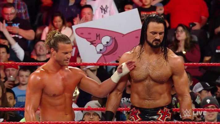 Dolph Ziggler and Drew McIntyre will definitey be on call 