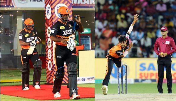 It took an all-round effort from Trichy to clinch a much-needed win