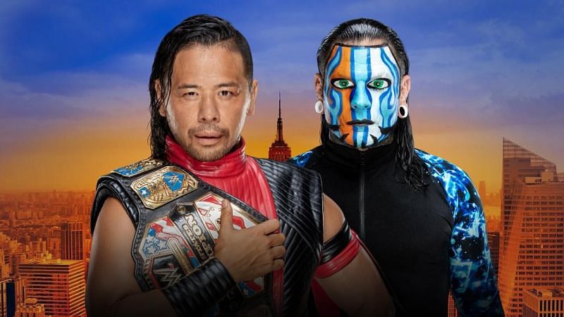 WWE SummerSlam 2018: United States Champion Shinsuke Nakamura vs Jeff Hardy