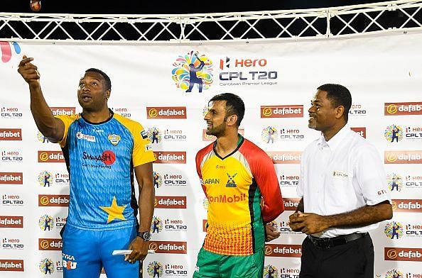 St Lucia Stars v Guyana Amazon Warriors - 2018 Hero Caribbean Premier League (CPL) Tournament