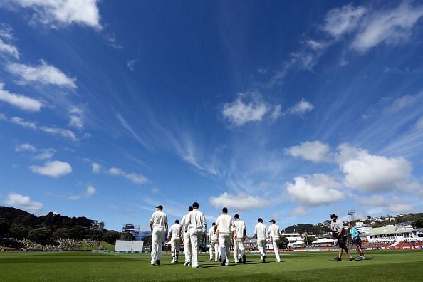New Zealand v India - 2nd Test: Day 2