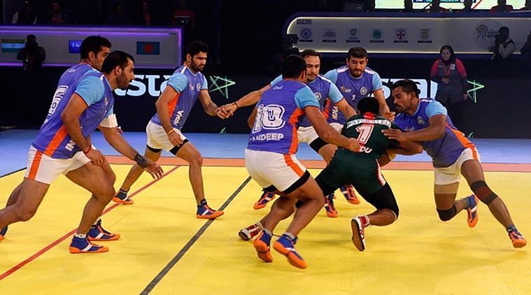 India Vs Iran Kabaddi final - Asian Games 2018