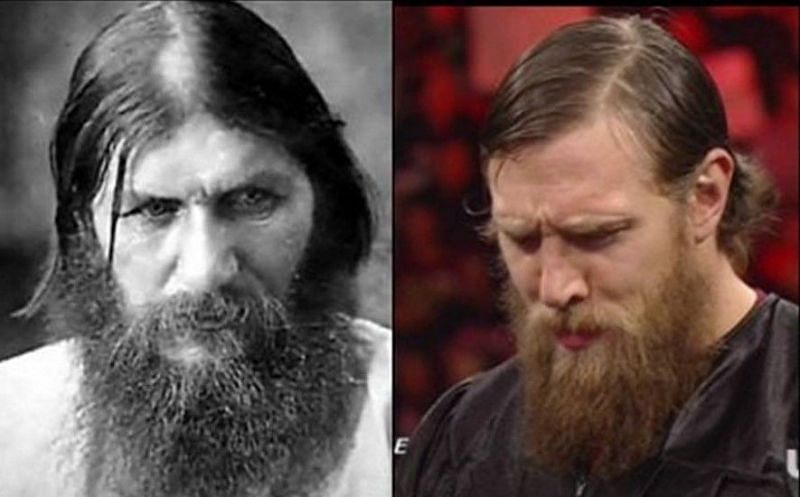 Grigori Rasputin was a Russian holy-man who seems to bear semblance to WWE Superstar Daniel Bryan