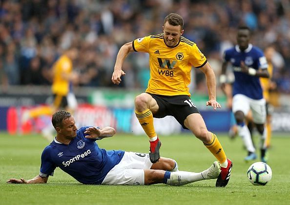 Wolverhampton Wanderers v Everton FC - Premier League