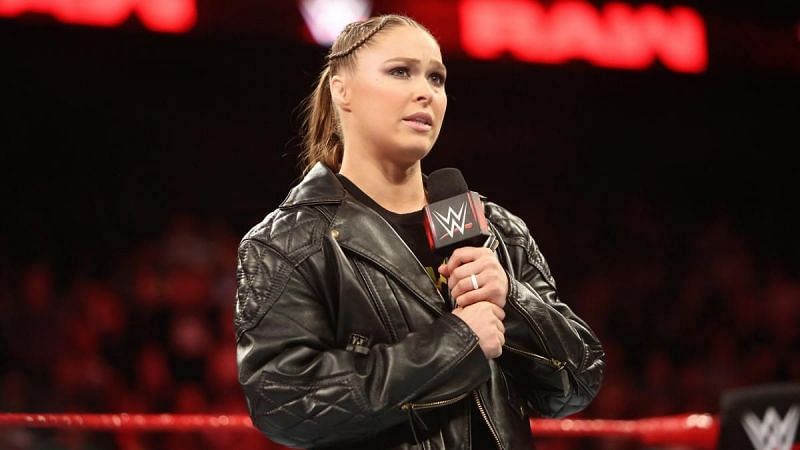 Image result for wwe raw 13 august 2018 ronda rousey