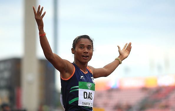 Asian Games 2018: Hima Das breaks two National records in as many days, wins silver medal