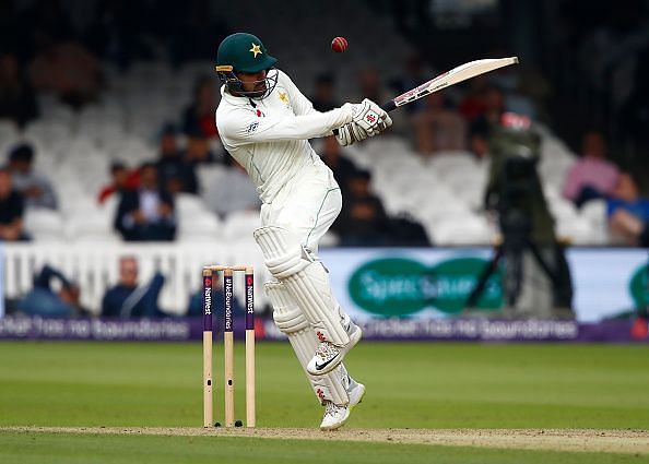 England v Pakistan: 1st Test - Day Two