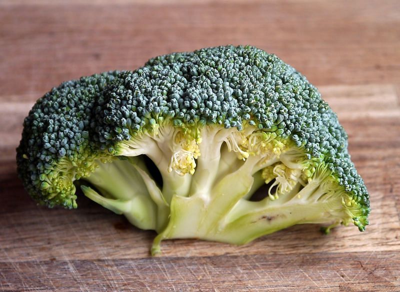 Gorge of broccoli for lunch