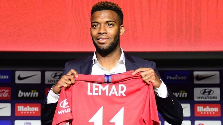 Image result for thomas lemar atletico