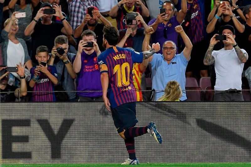 Messi scored 6000th La Liga Goal for Barcelona